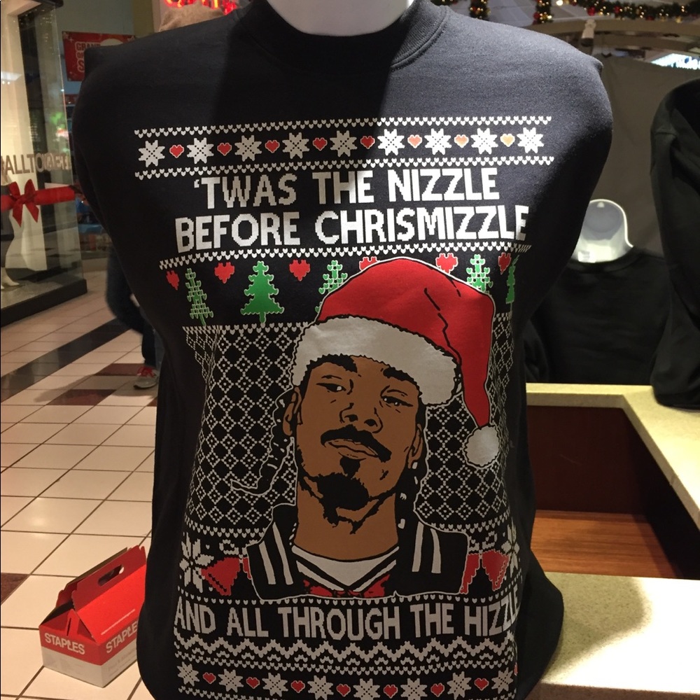 snoop ugly xmas sweater